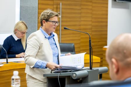 17. seja Občinskega sveta Občine Domžale, foto: Rok Majhenič/Občina Domžale